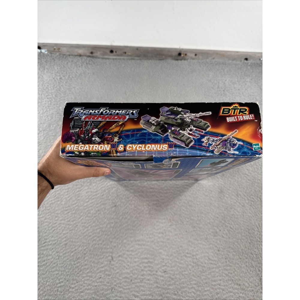 Transformers Armada - Megatron/ Cyclonus Build To Rule New 7058(2003) - Picture 5 of 6